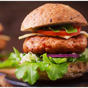 Tandoori Chicken Burger
